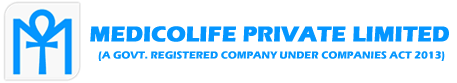 Logo of medicolife private limited Bhagalpur bihar